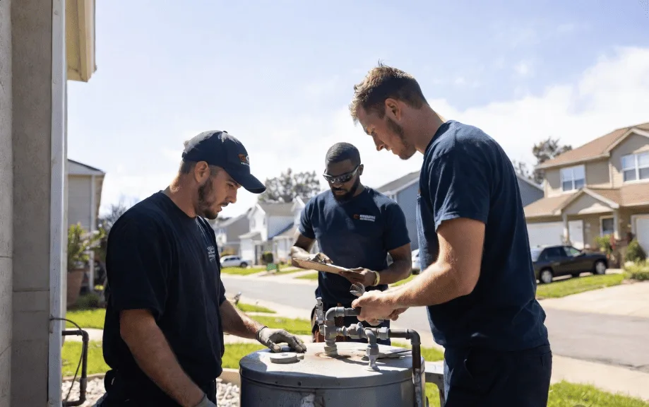 Water Heater Repair in Iredell, TX near me
